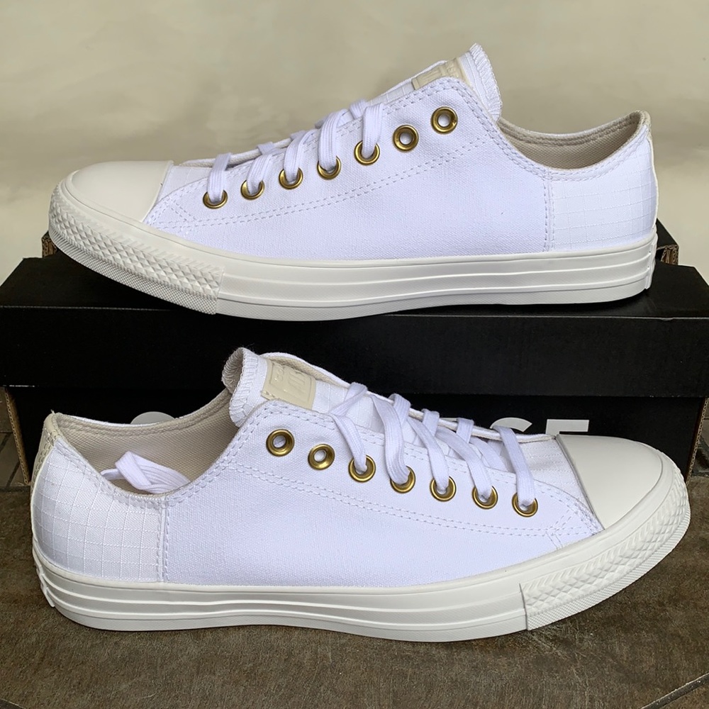 CONVERSE CTAS OX WHITE/PALE PUTTY/WHITE WMNS - Picture 3 of 14